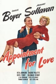 Appointment for Love постер