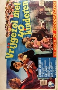 Poster Bachelor with 40 children 1958