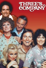 Poster Three's Company - Season 2 Episode 1 : Ground Rules 1984