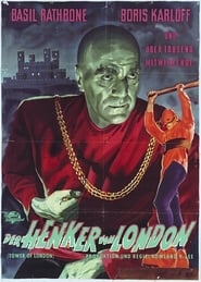 Poster Der Henker von London