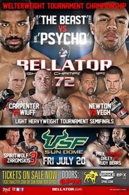 Poster Bellator 72 2012