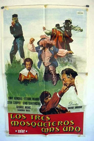 Los tres mosqueteros más uno