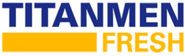 Logo for TitanMen Fresh Logo for TitanMen Fresh