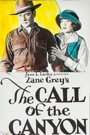 Poster The Call of the Canyon