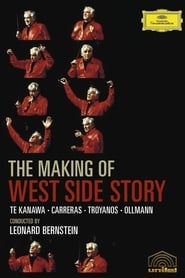 Poster Leonard Bernstein Conducts West Side Story