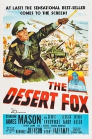 Poster for The Desert Fox: The Story of Rommel