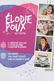 Poster Élodie Poux se marie