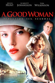 Poster van A Good Woman