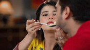 Ruhi's surprise for Rohit