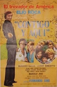 Poster Contigo y aquí 1974