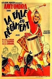 Poster The Daughter of the Regiment 1953