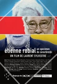 Poster Étienne Robial, un spécimen de caractère(s)