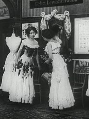 Poster Die Korsett-Anprobe 1910