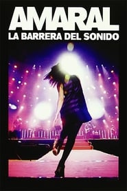 Poster Amaral: La Barrera del Sonido