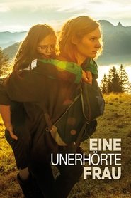 Poster Eine unerhörte Frau