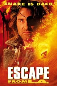 Poster van Escape from L.A.