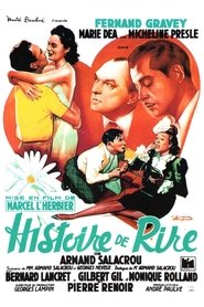 Poster Histoire de rire