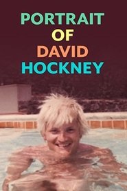 Poster Portrait of David Hockney