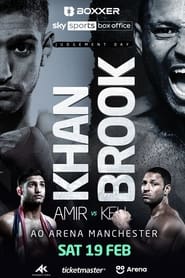 Amir Khan vs. Kell Brook (2022)