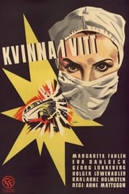 Poster Kvinna i vitt
