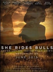 Poster She Rides Bulls