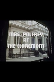 Poster Mrs. Palfrey at the Claremont 1973