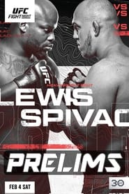 UFC Fight Night 218: Lewis vs. Spivak – Prelims