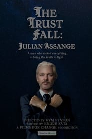 Poster The Trust Fall: Julian Assange