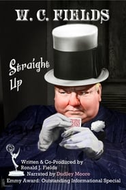 Poster W.C. Fields: Straight Up