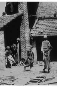 Poster Unloading the Brick Oven 1899