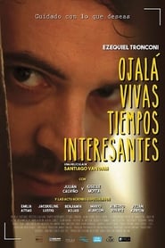 Poster Ojalá vivas tiempos interesantes