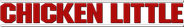 Chicken Little Logo