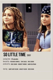 So Little Time poster