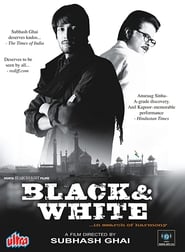 Poster Black & White 2008