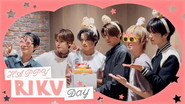 HAPPY RIKU DAY ₍ᐢ Ⅰ ̫ Ⅰ ꜀ᐢ₎✧*.ﾟ.+