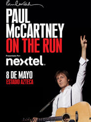 Poster Paul McCartney On the Run Tour - Estadio Azteca