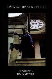 Poster What's the Time, Mr. Clock? 1985