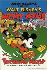 Touchdown Mickey постер