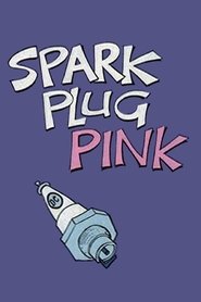 Poster Spark Plug Pink 1979