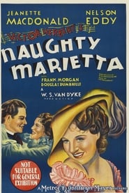 Naughty Marietta постер