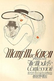 Poster A Model's Confession 1918