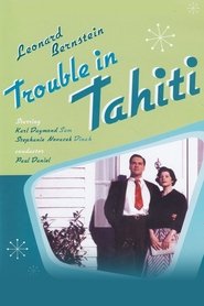 Poster Trouble in Tahiti