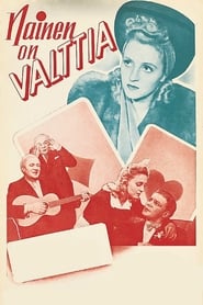 Poster Nainen on valttia 1944