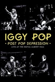 Poster Iggy Pop - Post Pop Depression: Live at the Royal Albert Hall 2016