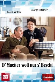 Poster D' Muetter wott nur s' Bescht 1979