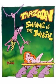 Poster Tarzoon: Shame of the Jungle! 1975