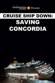 Poster Cruise Ship Down: Saving Concordia 2014