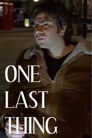 One Last Thing постер