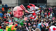 German Carnival: Jesters' heads must roll