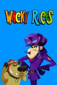 Wacky Races постер